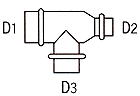 RT管 RT-D1×D2×D3