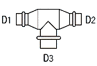 RTR管 RTR-D1×D2×D3