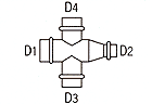 WRT管 WRT-D1×D2×D3×D4