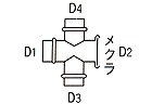 WTM管 WTM-D1×D2×MD3×D4
