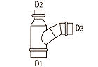 RTY管 RTY-D1×D2×D3