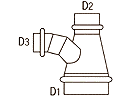 RTYB管 RTYB-D1×D2×D3×D4