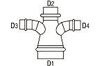 WRTYB管 WRTYB-D1×D2×D3×D4